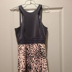 Black/Tan dress, size 11 Junior's